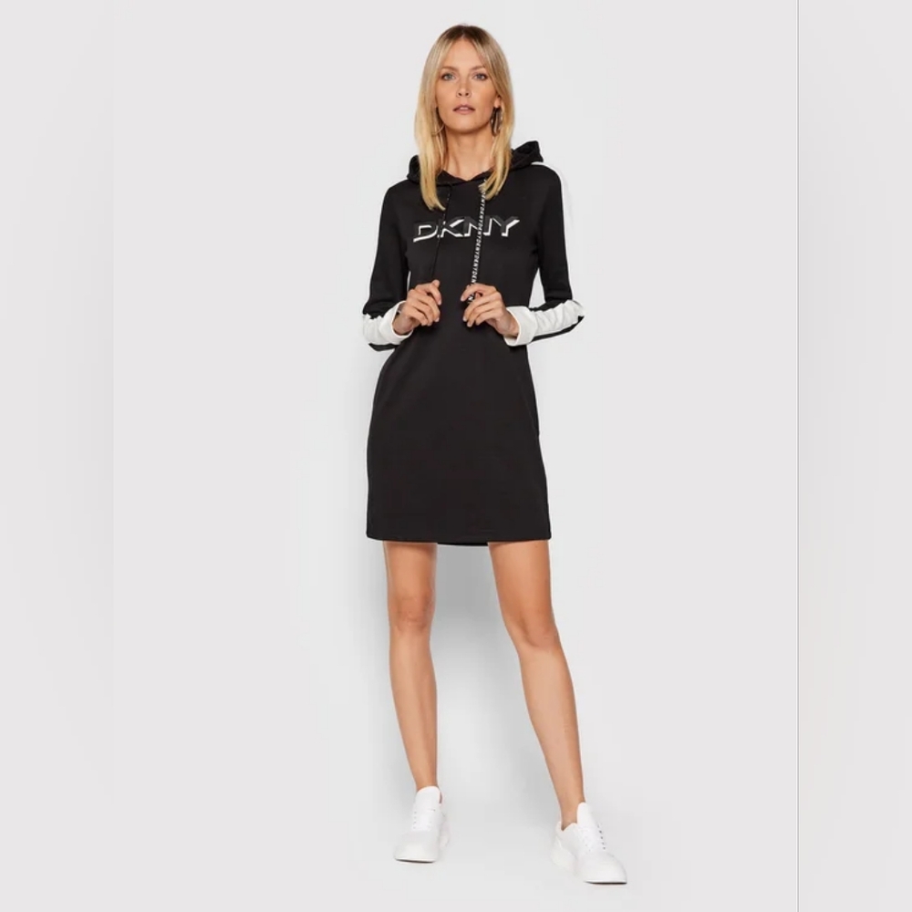 DKNY Hoodie dress